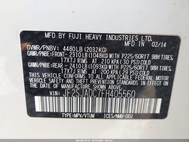 Subaru Forester 2.5i Premium