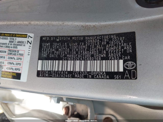 Toyota Matrix