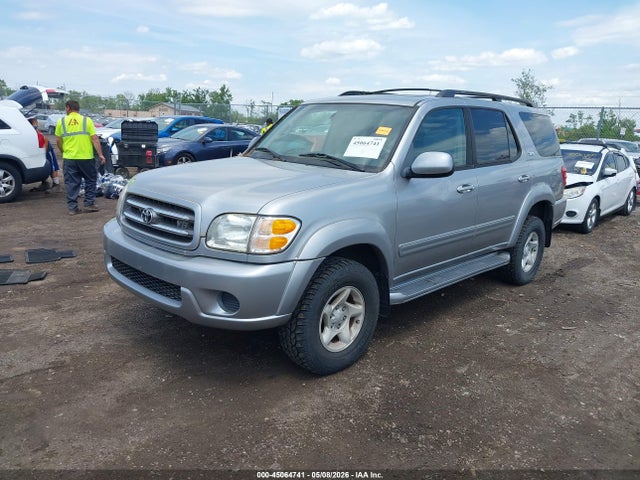 Toyota Sequoia Sr5 V8