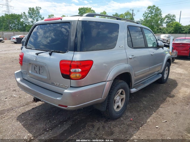 Toyota Sequoia Sr5 V8