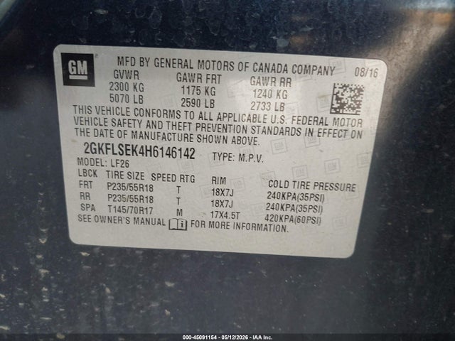 GMC Terrain Sle-1