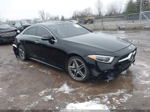 Salvage Mercedes-Benz Cls-class Image