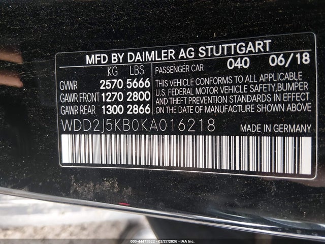 Mercedes-Benz Cls-class 4matic