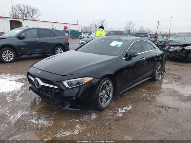 Mercedes-Benz Cls-class 4matic