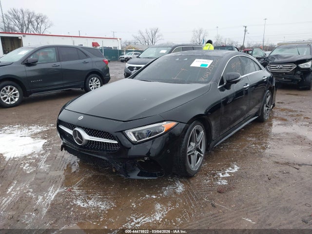 Mercedes-Benz Cls-class 4matic