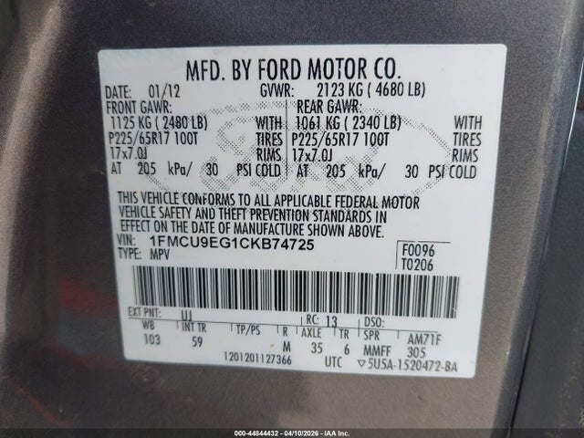 Ford Escape Limited