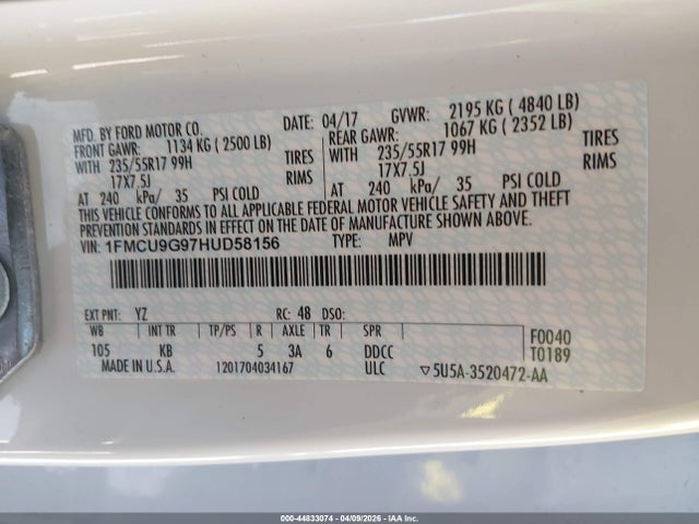 Ford Escape Se