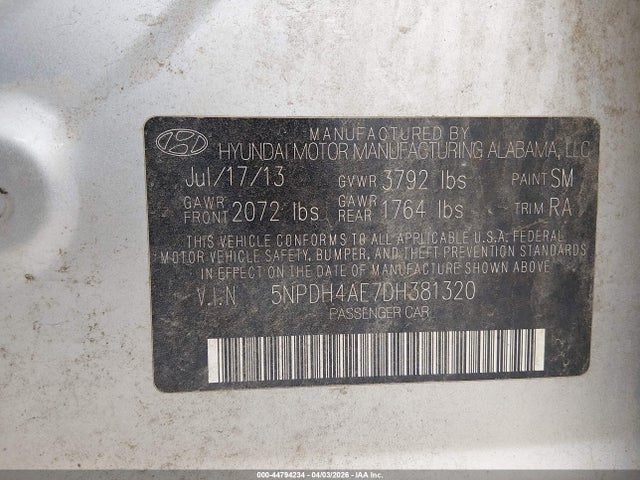 Hyundai ELANTRA Gls