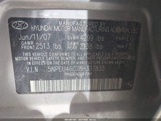 Hyundai SONATA