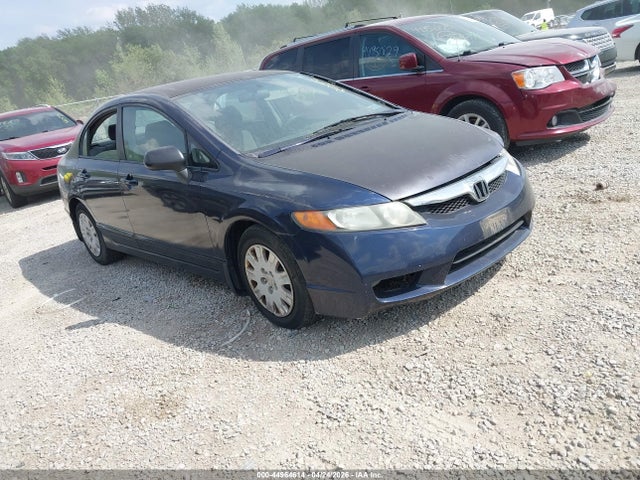 Salvage Honda Civic Image