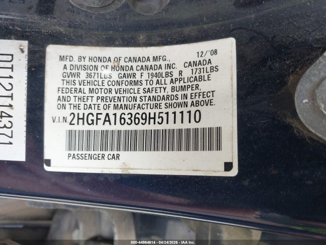 Honda Civic Vp