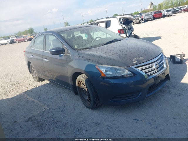 Salvage Nissan Sentra Image