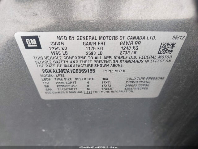 GMC Terrain Sle-1
