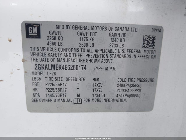 GMC Terrain Sle-1