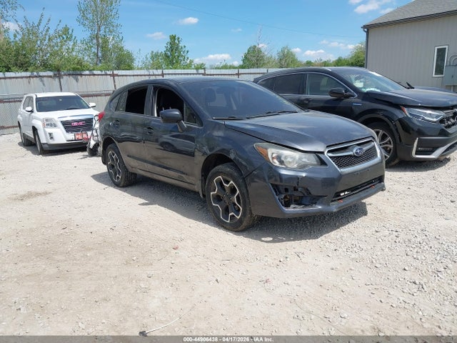 Salvage Subaru Impreza Image