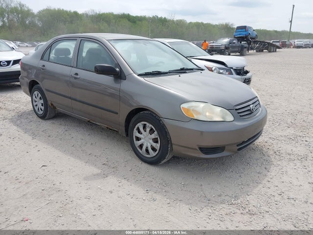 Salvage Toyota Corolla Image