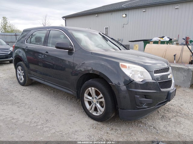 Salvage Chevrolet Equinox Image