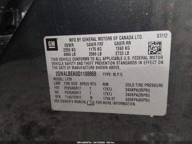 Chevrolet Equinox Ls
