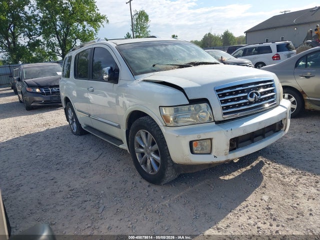 Salvage INFINITI Qx Image
