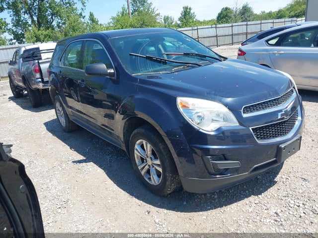 Salvage Chevrolet Equinox Image