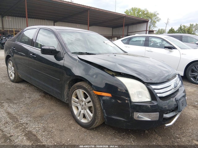 Salvage Ford Fusion Image