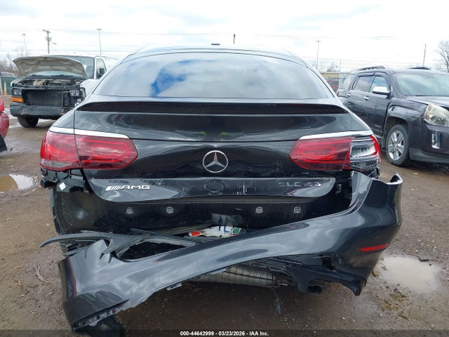 Mercedes-Benz GLC 4matic Coupe