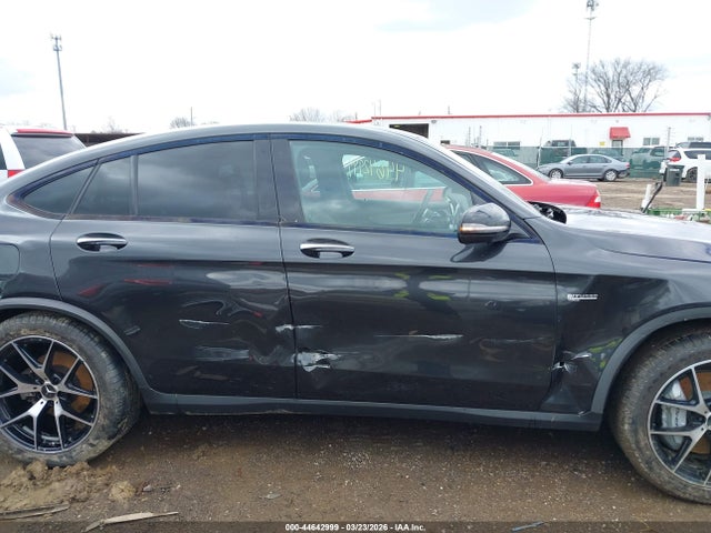 Mercedes-Benz GLC 4matic Coupe