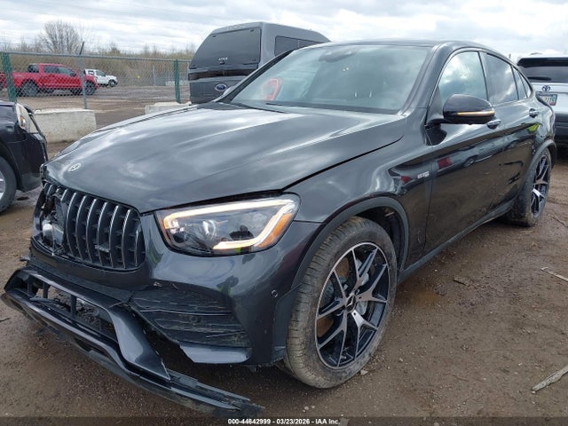 Mercedes-Benz GLC 4matic Coupe