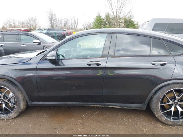Mercedes-Benz GLC 4matic Coupe