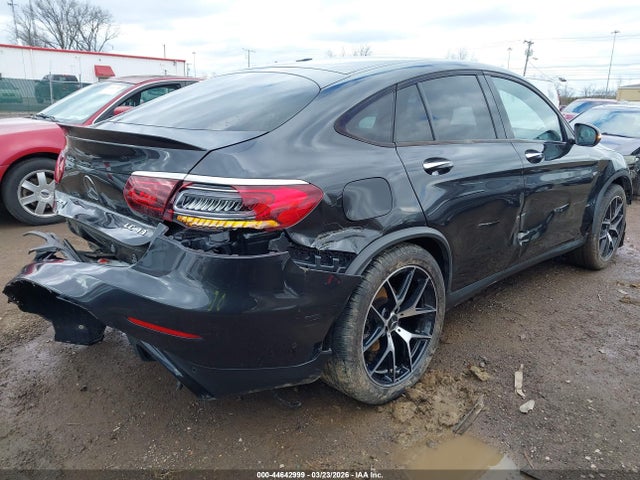 Mercedes-Benz GLC 4matic Coupe