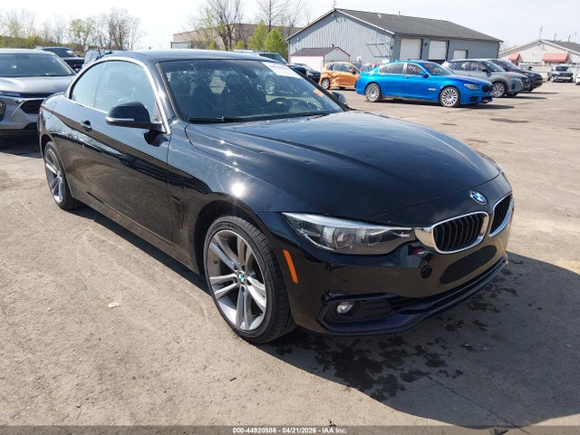Salvage BMW 4 Series Image