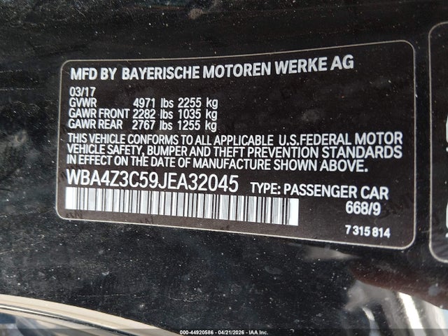 BMW 4 Series Xdrive