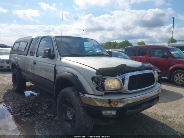 Salvage Toyota Tacoma Image