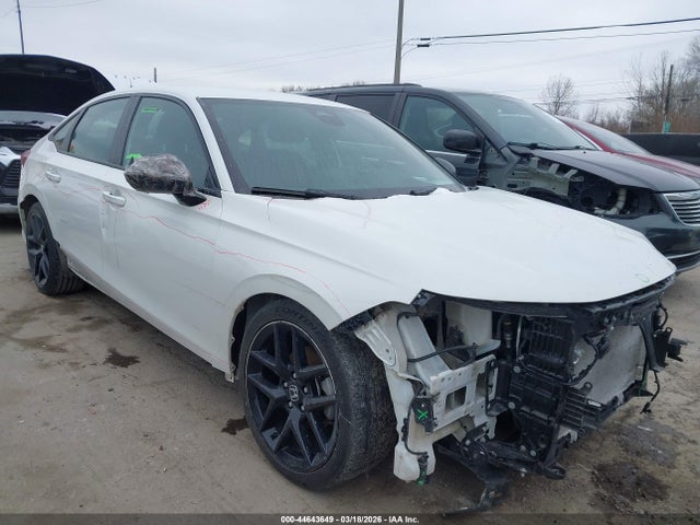 Salvage Honda Civic Image