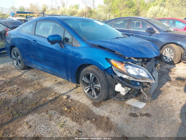 Salvage Honda Civic Image
