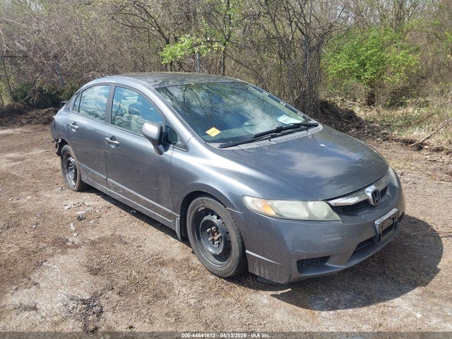 Salvage Honda Civic Image