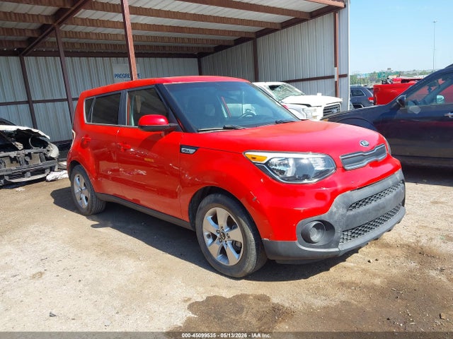 Salvage Kia Soul Image
