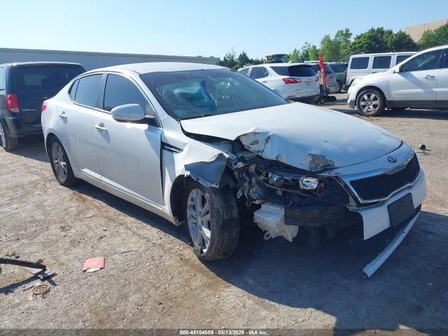 Salvage Kia Optima Image
