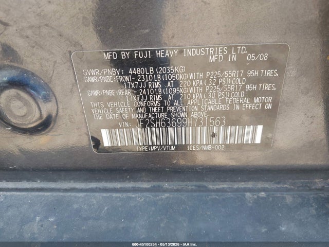 Subaru Forester 2.5x