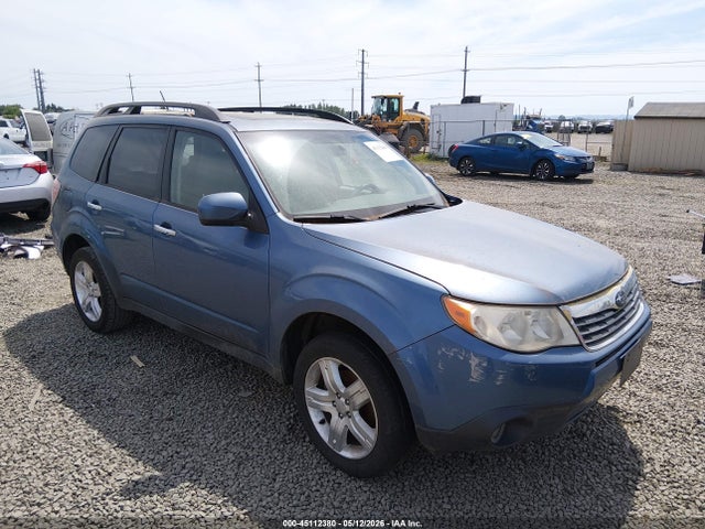 Salvage Subaru Forester Image
