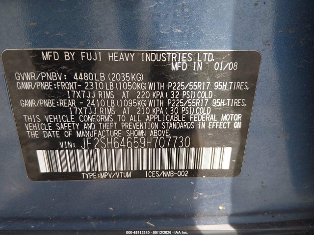 Subaru Forester 2.5x L.l. Bean Edition