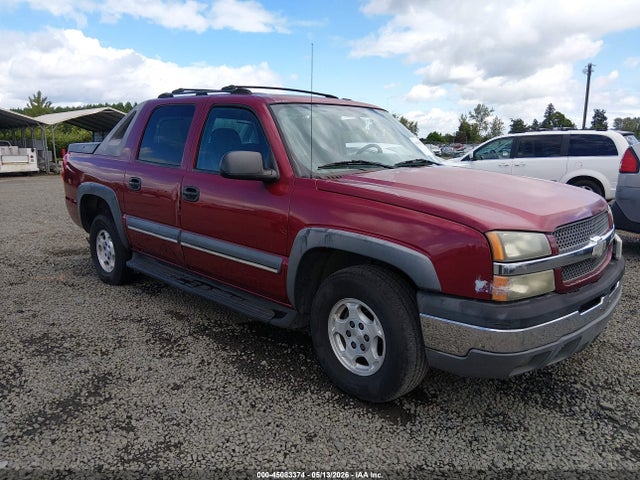 Salvage Chevrolet Avalanche 1500 Image