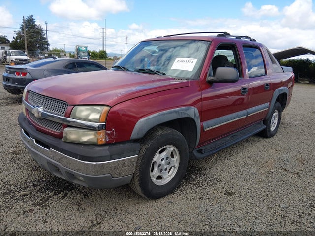 Chevrolet Avalanche 1500