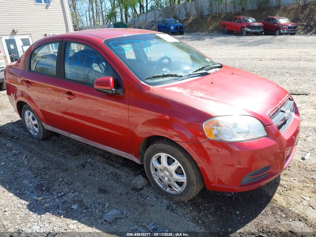 2011 Chevrolet Aveo