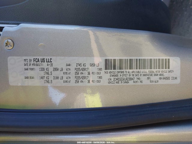 Dodge Grand Caravan Gt