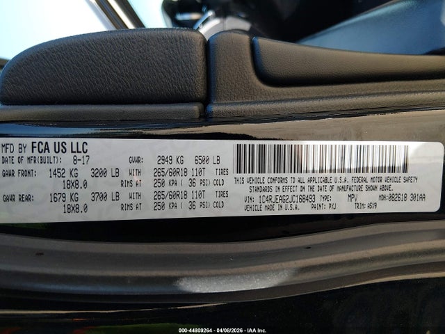 Jeep Grand Cherokee Laredo E 4x2