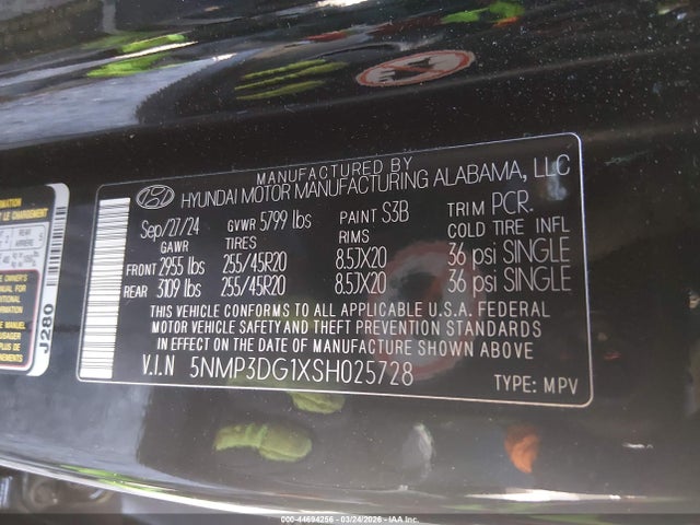 Hyundai SANTA FE Limited