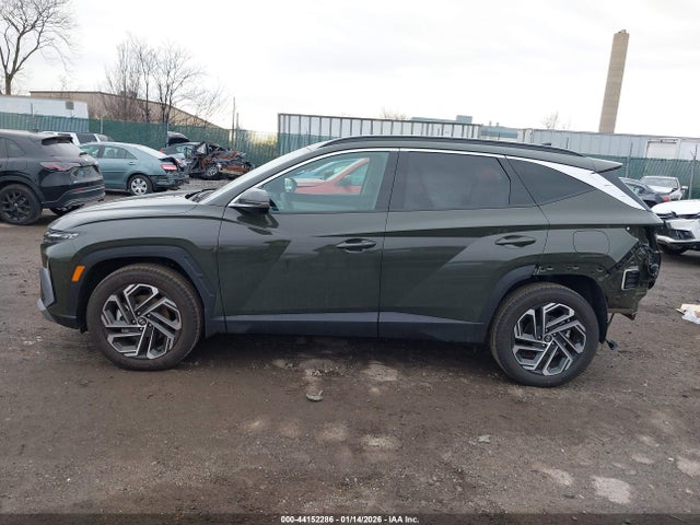 Hyundai TUCSON Limited