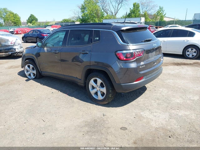Jeep Compass Latitude 4x4