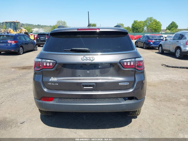 Jeep Compass Latitude 4x4